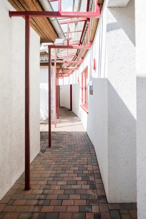 Ein Gang im Gründerzentrum